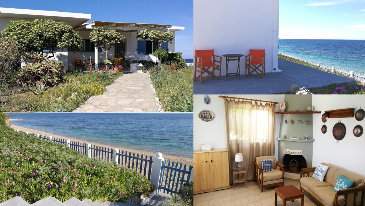 Villa Anemos Seaside House Skyros Esterno foto