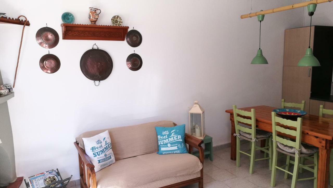 Villa Anemos Seaside House Skyros Esterno foto