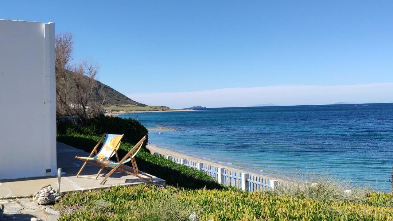 Villa Anemos Seaside House Skyros Esterno foto