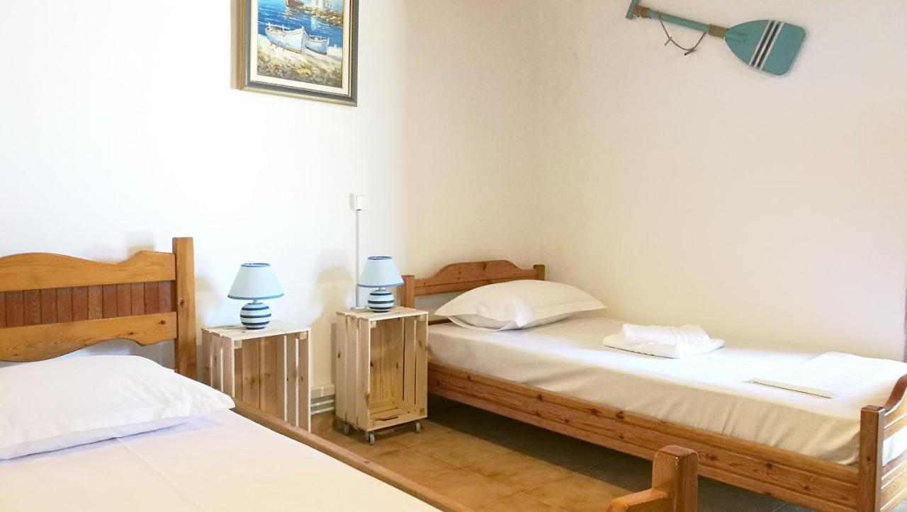 Villa Anemos Seaside House Skyros Esterno foto