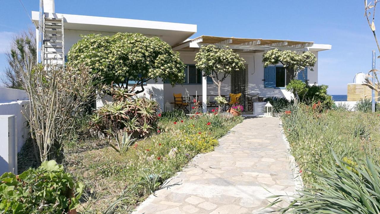 Villa Anemos Seaside House Skyros Esterno foto