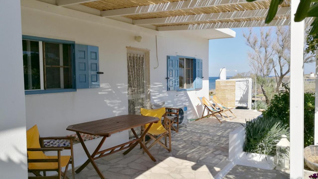 Villa Anemos Seaside House Skyros Esterno foto