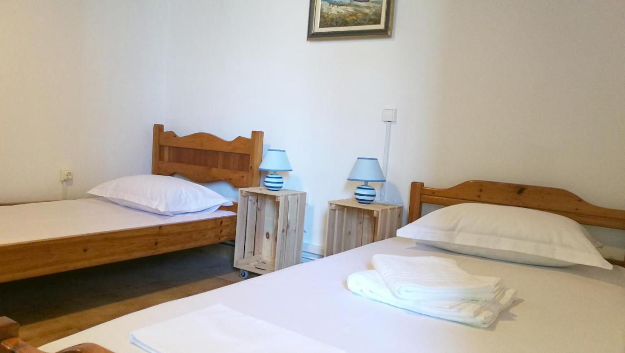 Villa Anemos Seaside House Skyros Esterno foto