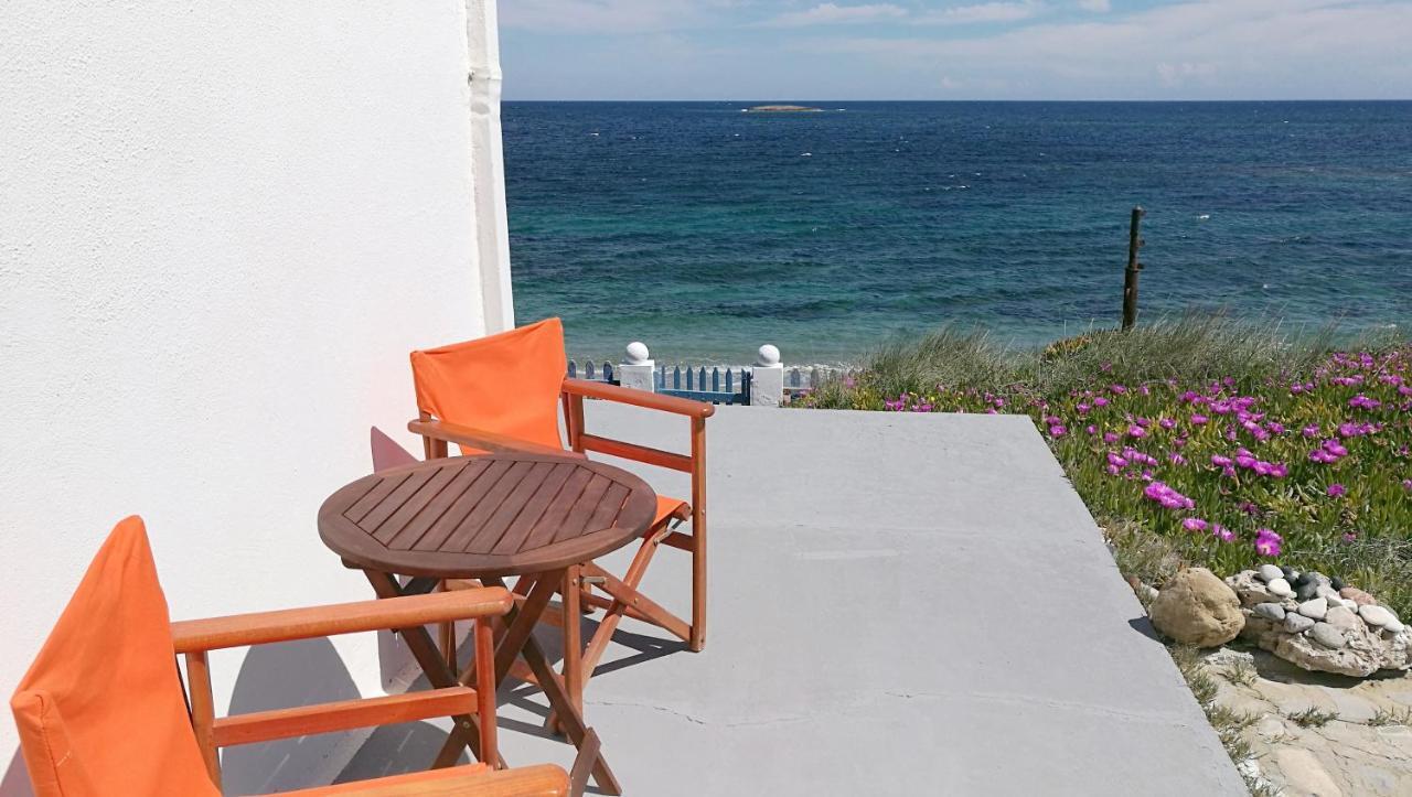 Villa Anemos Seaside House Skyros Esterno foto
