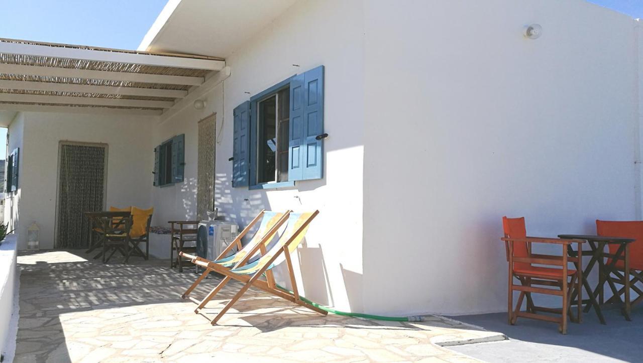 Villa Anemos Seaside House Skyros Esterno foto