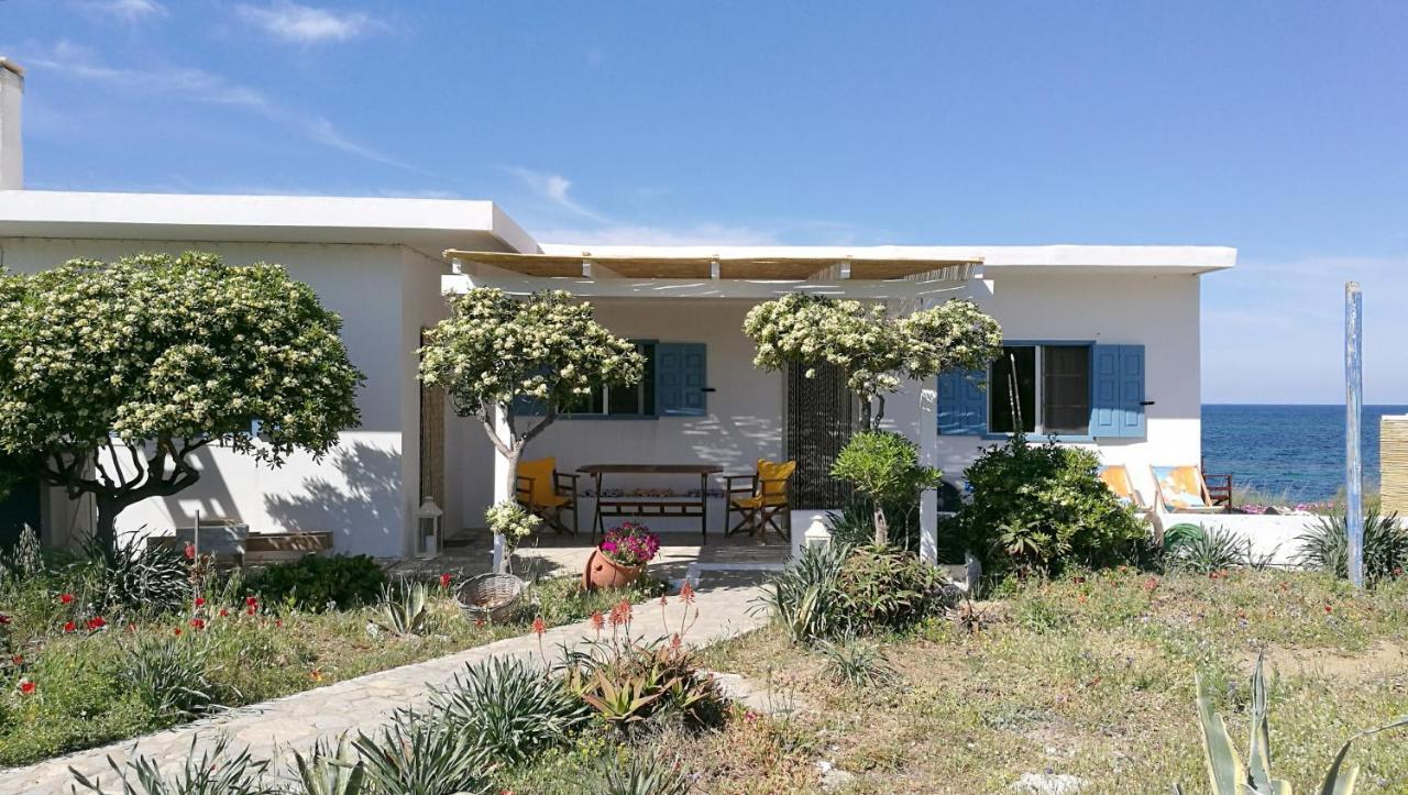 Villa Anemos Seaside House Skyros Esterno foto