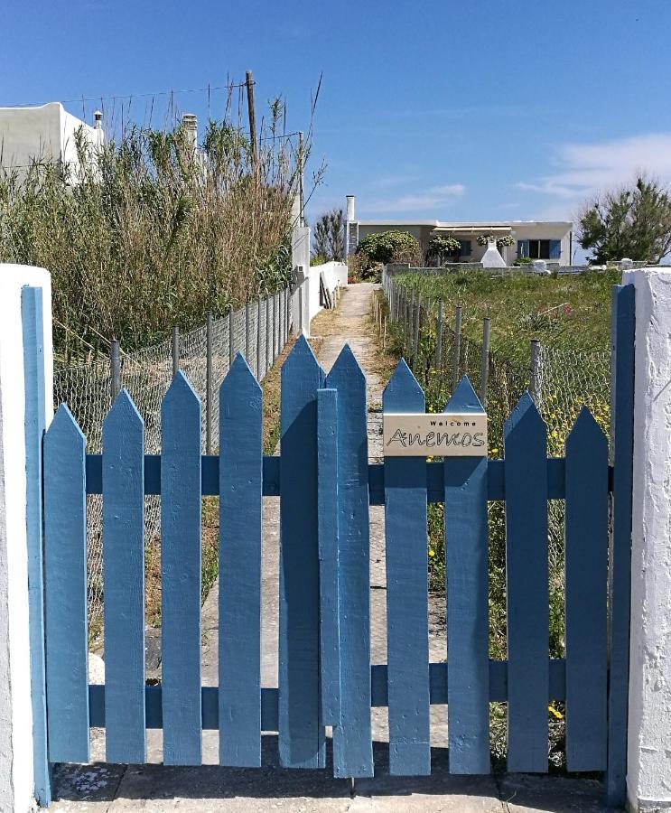Villa Anemos Seaside House Skyros Esterno foto