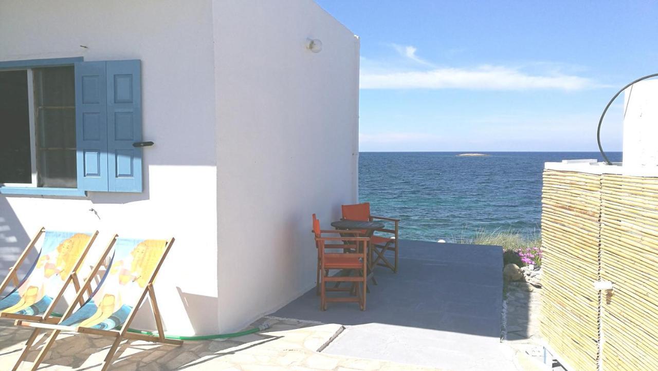 Villa Anemos Seaside House Skyros Esterno foto