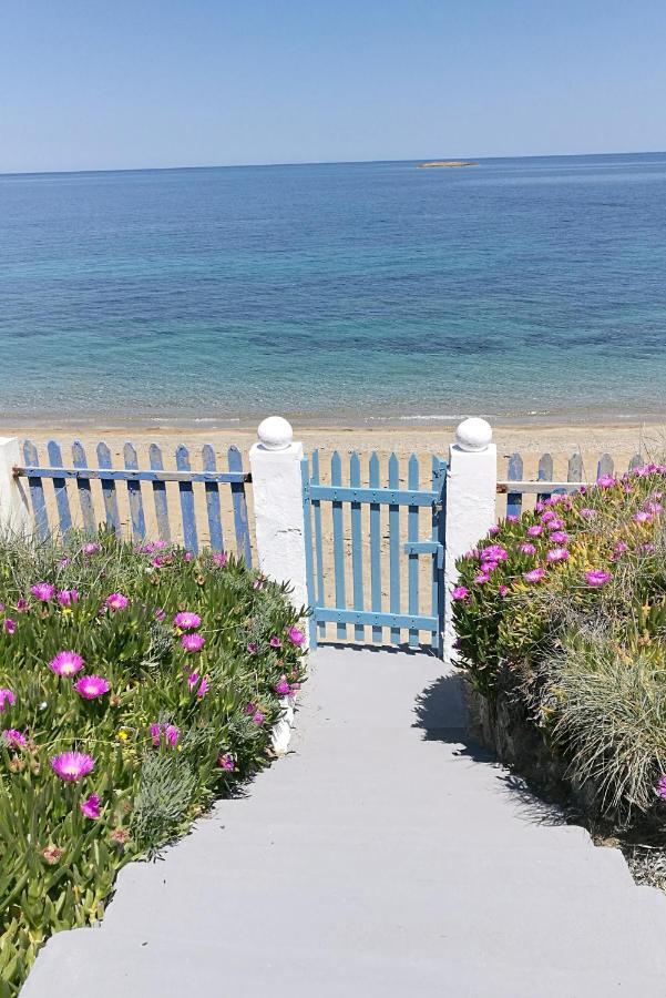 Villa Anemos Seaside House Skyros Esterno foto